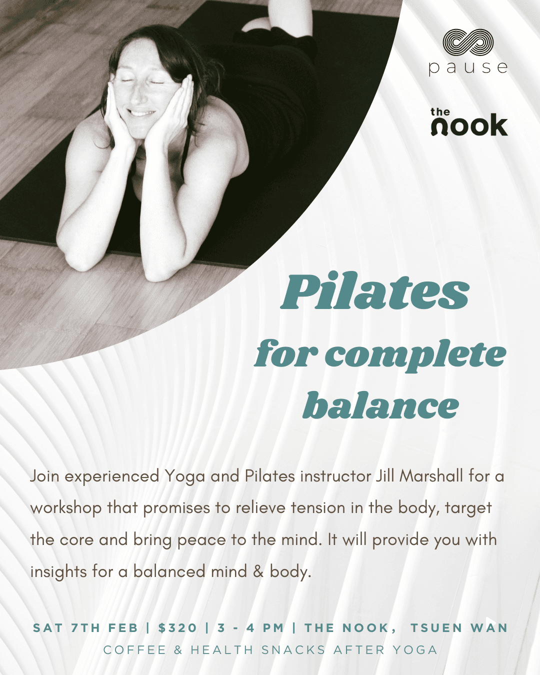 Pilates for Complete Balance - with Jill Marshall from PAUSE