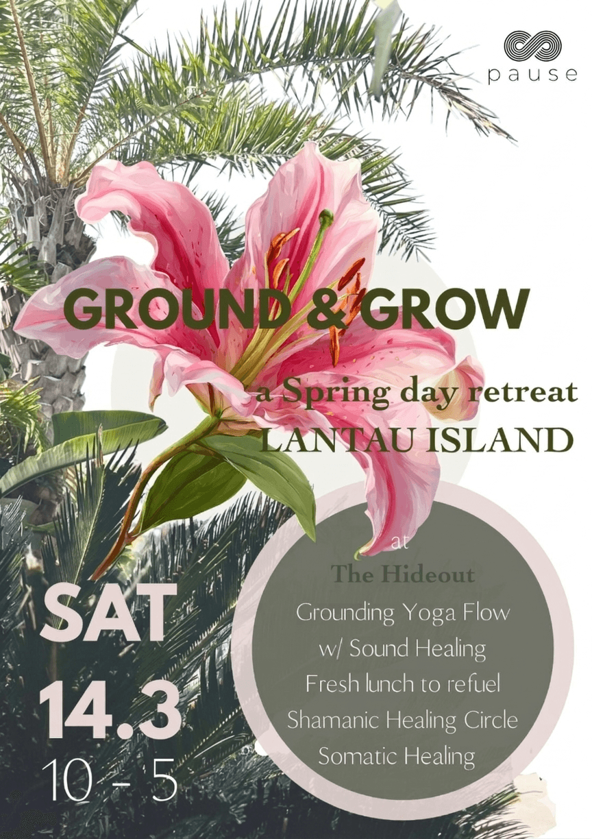 A Day Retreat: Ground & Grow